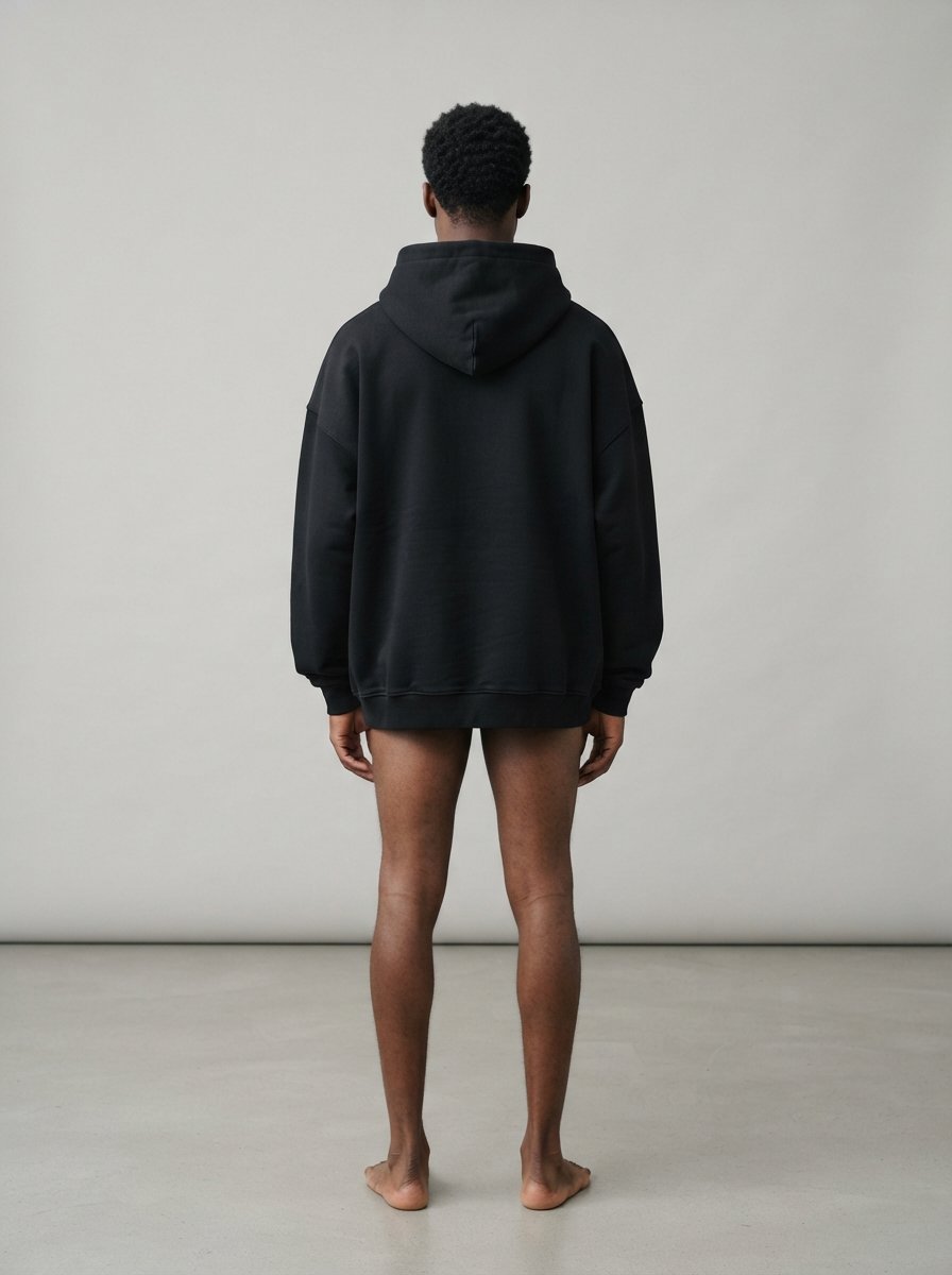 Vorce Essential Hoodie - Image 2