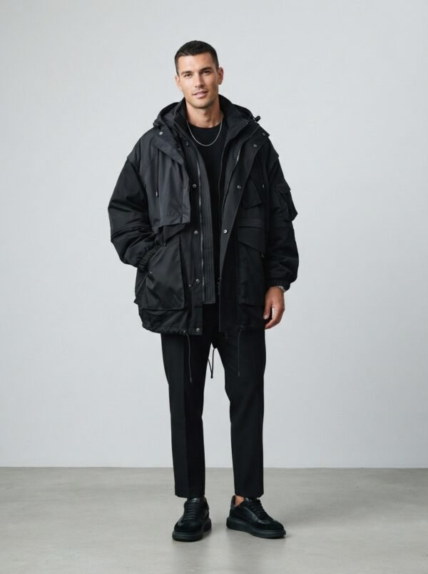 Vorce Layered Jacket