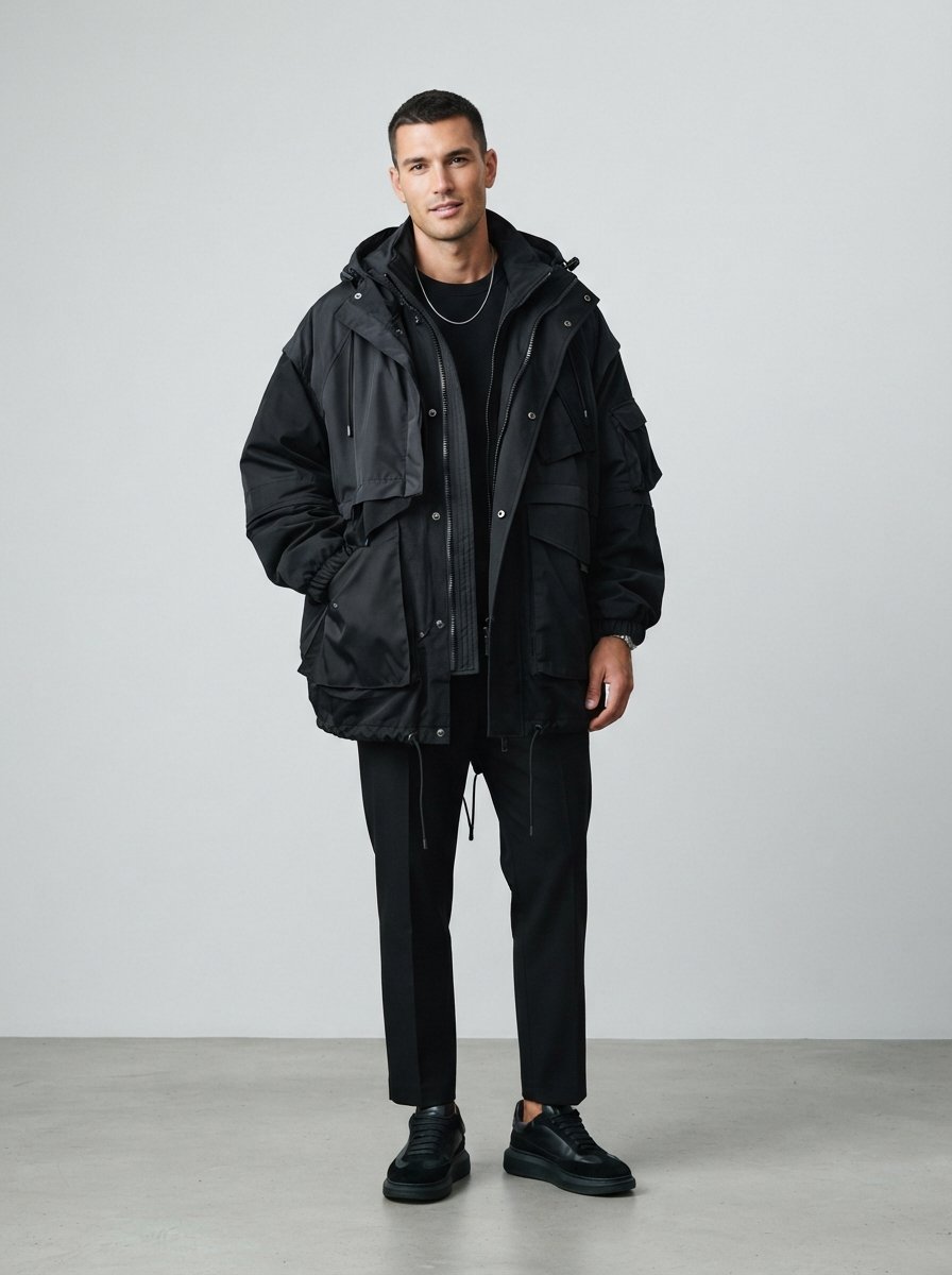 Vorce Layered Jacket
