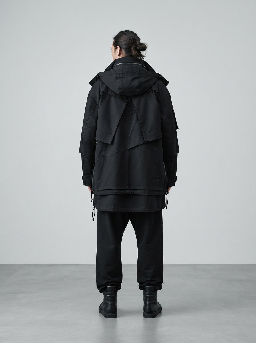 Vorce Layered Jacket - Image 4