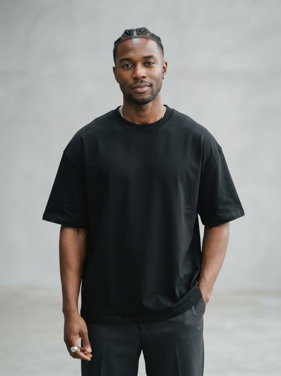 Vorce Oversized Tee - Image 3