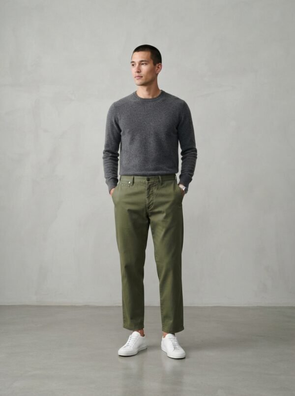 Vorce Relaxed Chino