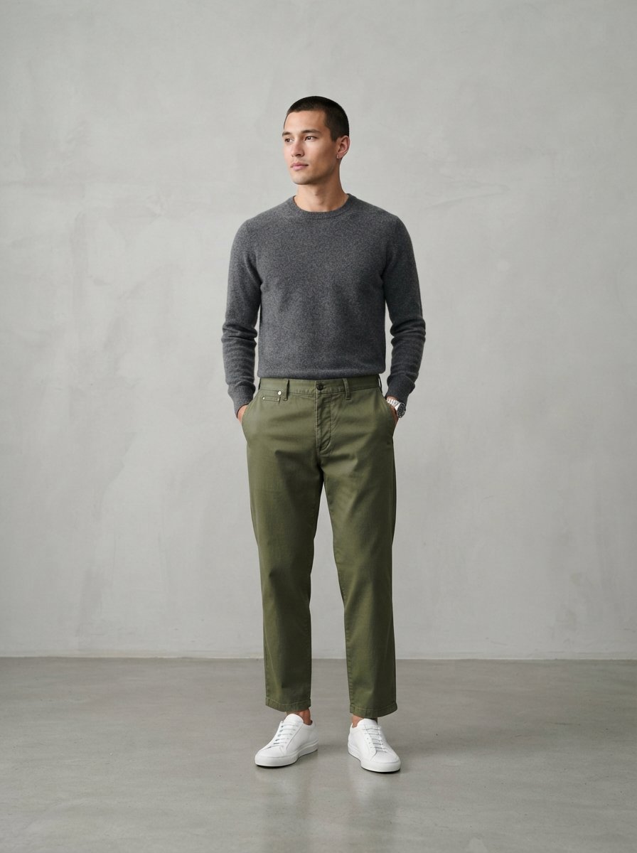 Vorce Relaxed Chino