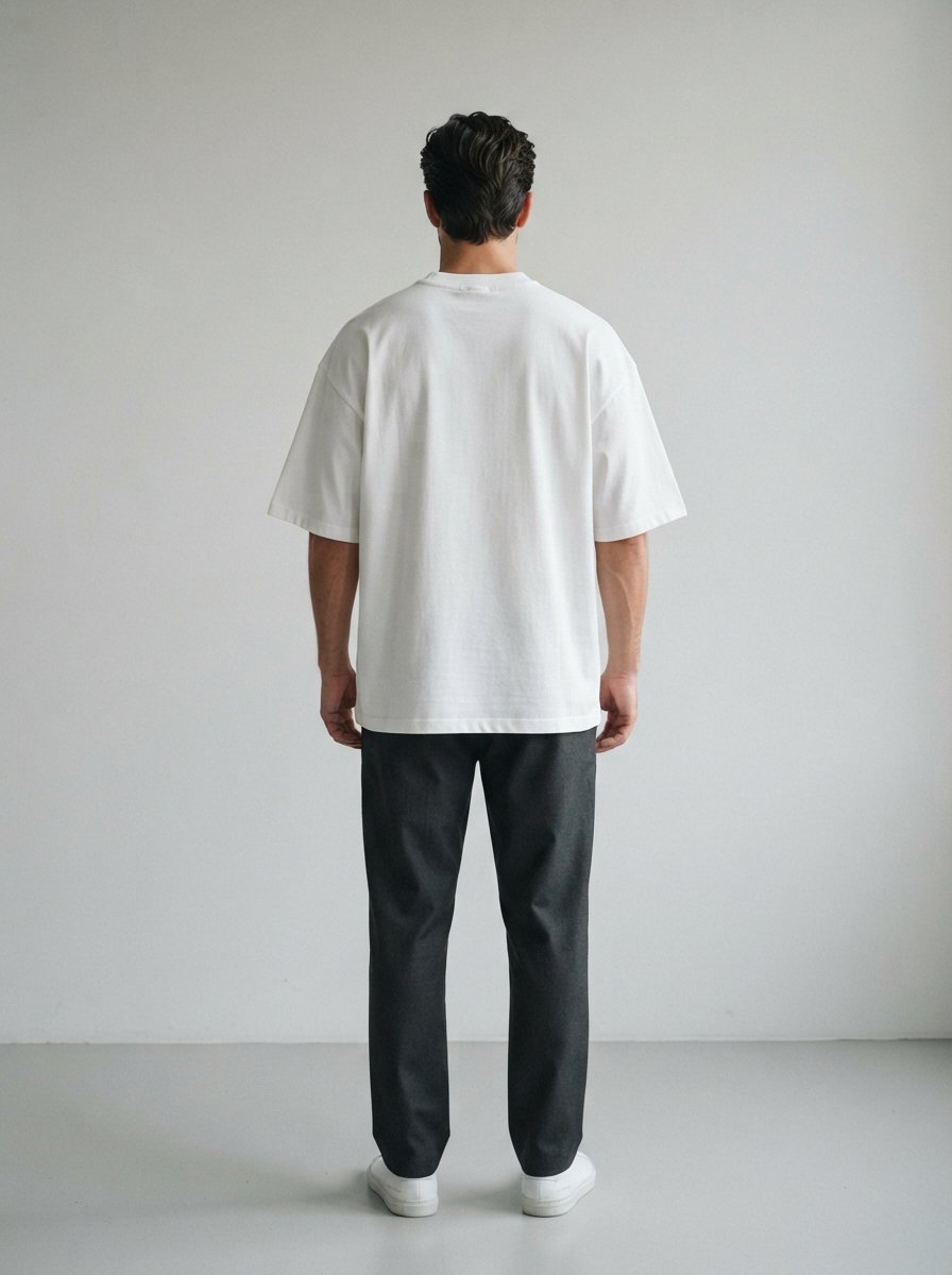Vorce Oversized Tee - Image 6