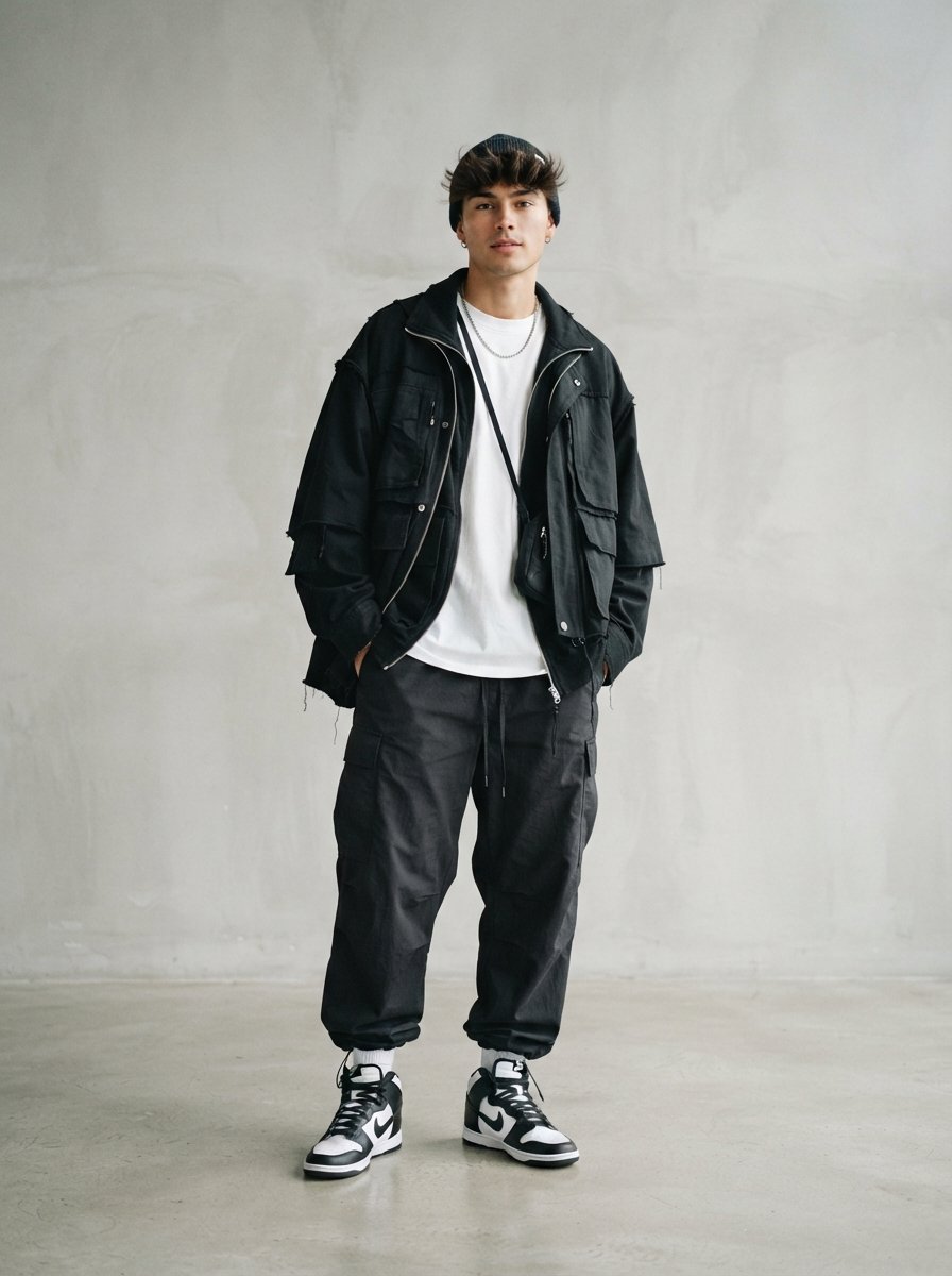 Vorce Layered Jacket - Image 3