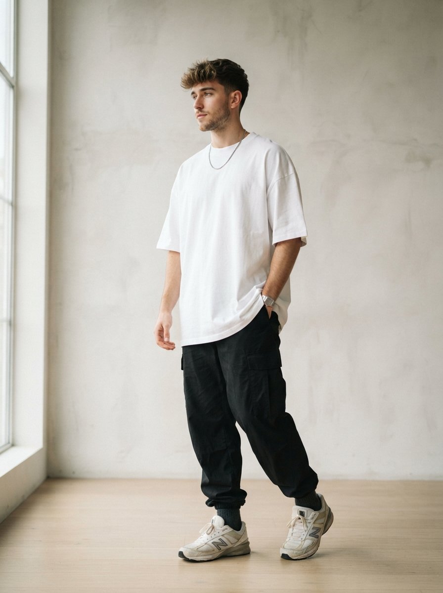 Vorce Oversized Tee - Image 2