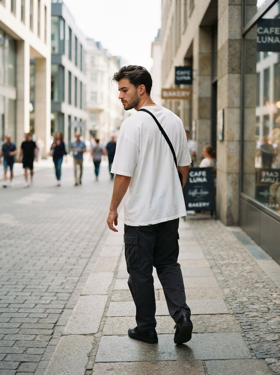Vorce Oversized Tee - Image 4