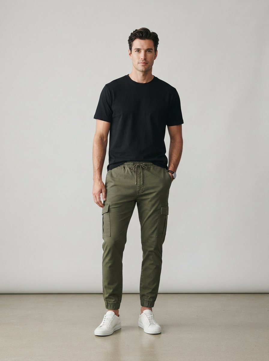 Vorce Cargo Jogger - Image 2