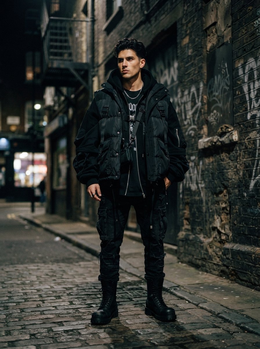 Vorce Layered Jacket - Image 6