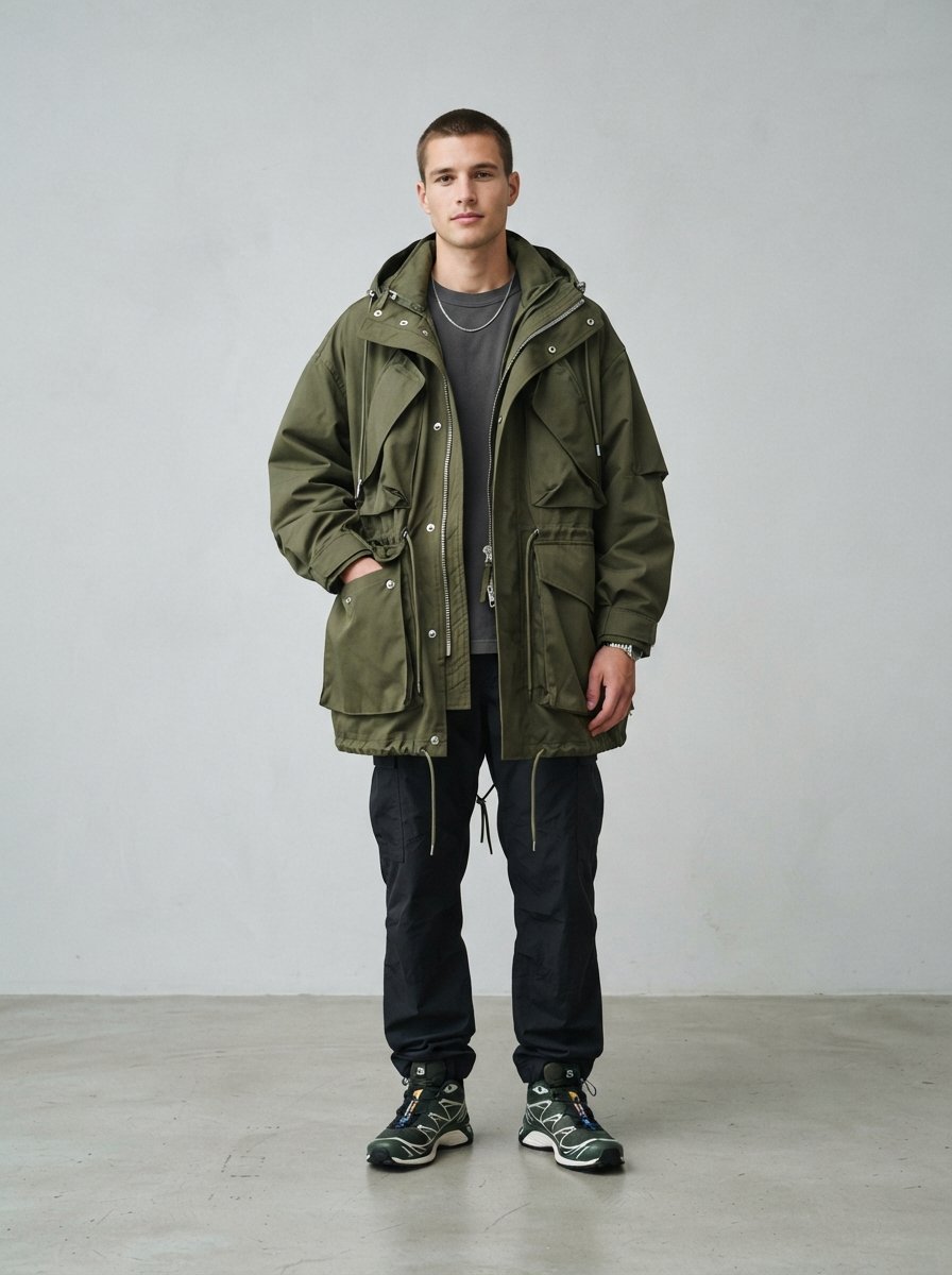 Vorce Layered Jacket - Image 2