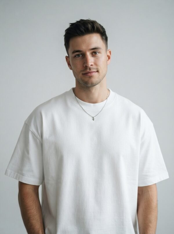 Vorce Oversized Tee