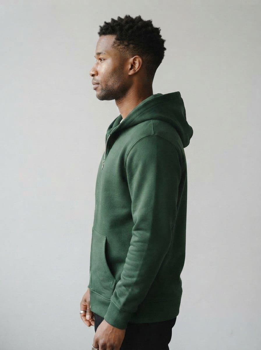 Vorce Zip Hoodie - Image 2