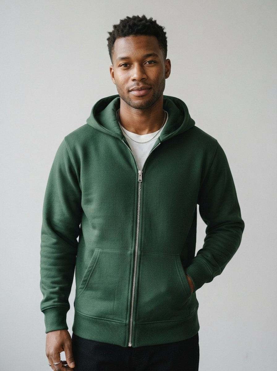 Vorce Zip Hoodie