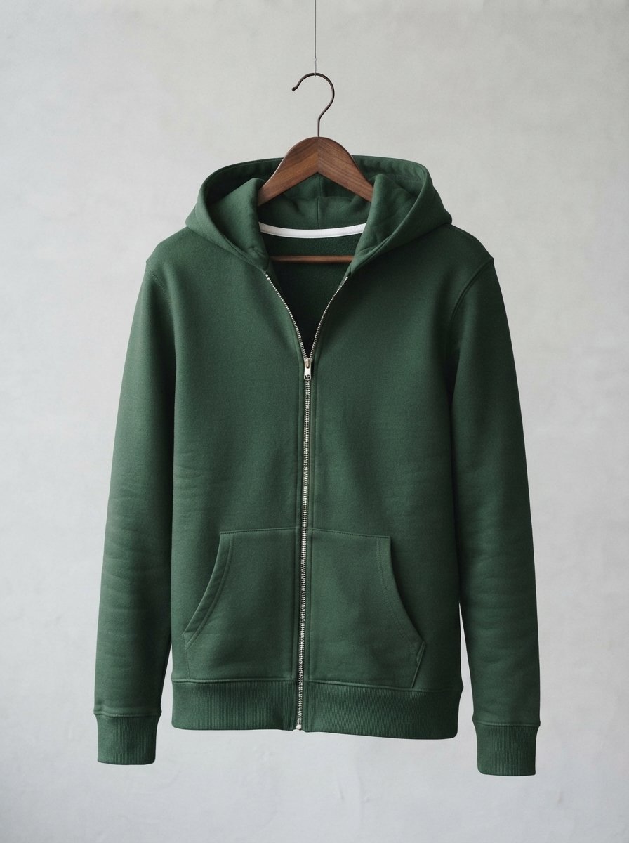 Vorce Zip Hoodie - Image 3