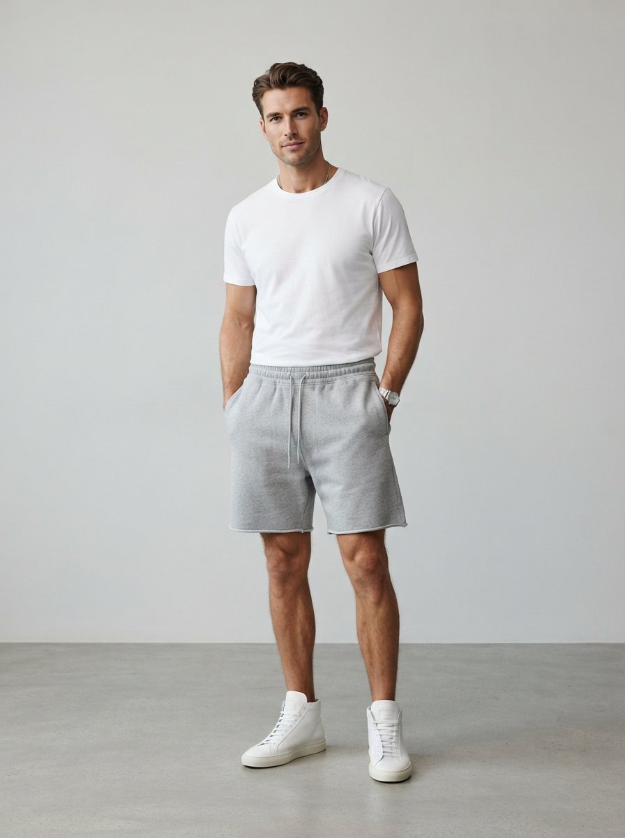 Vorce Fleece Shorts