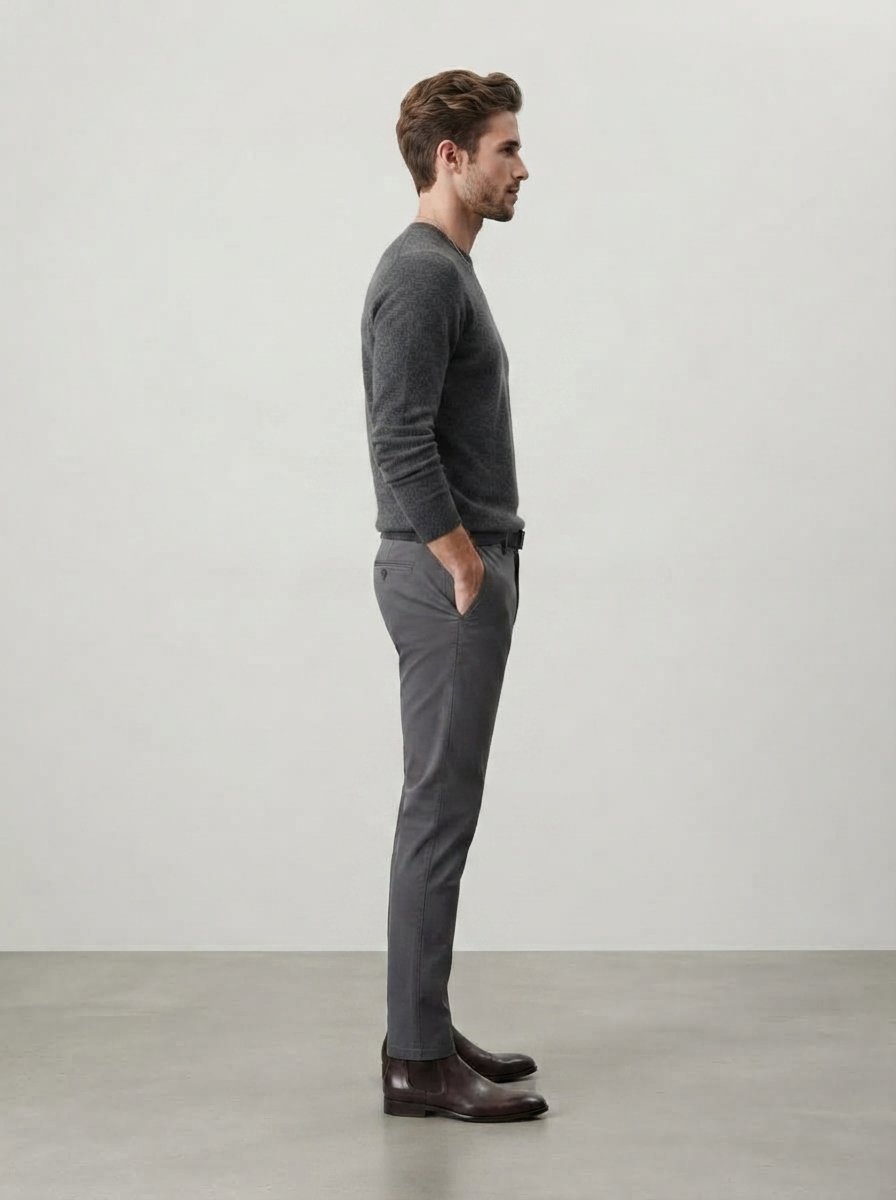 Vorce Slim Chino - Image 2